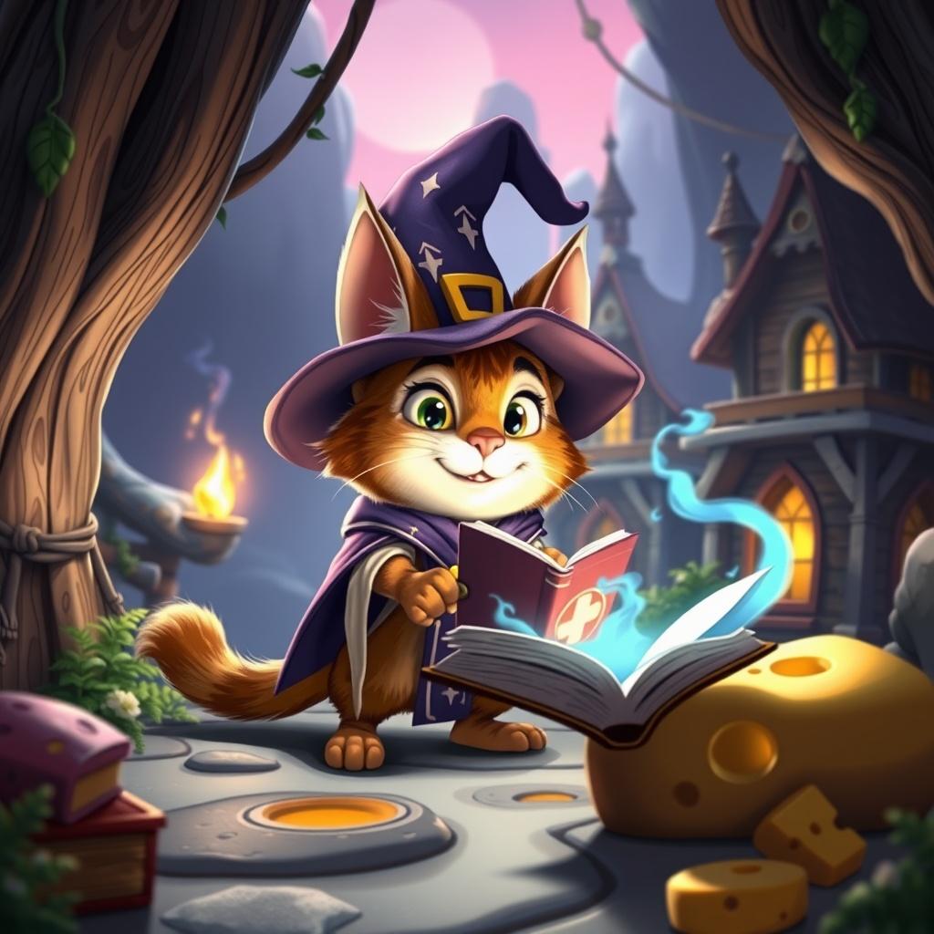 Whiskers and the Magical Adventure