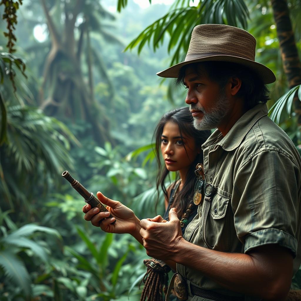 The Heart of the Amazon