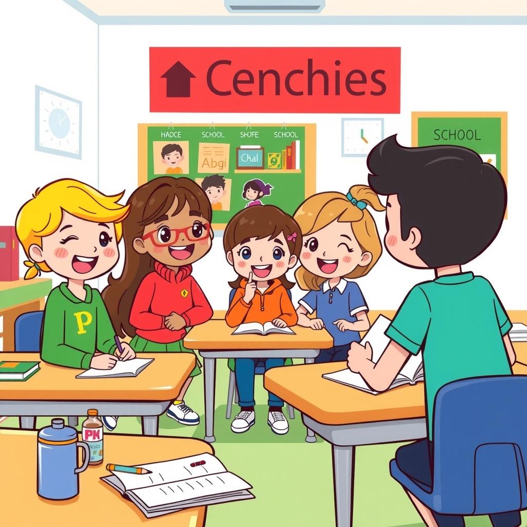 Abdulrahman's School Days
