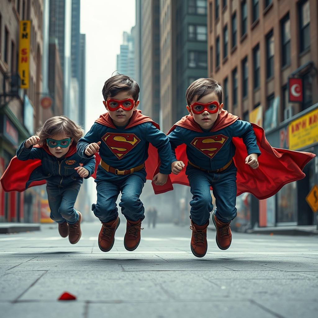 The Heirs of Heroes