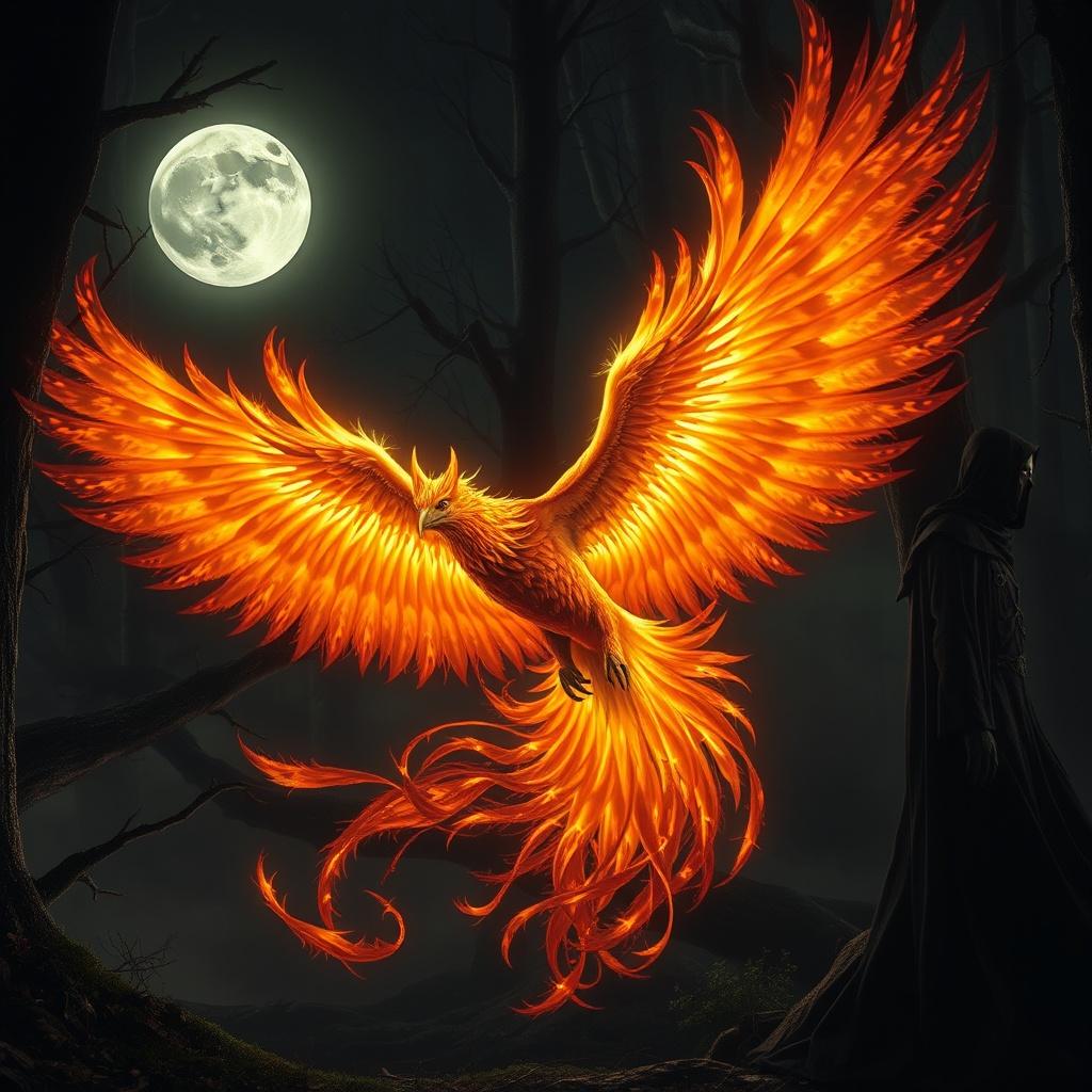 The Eternal Dance of Fire and Silence