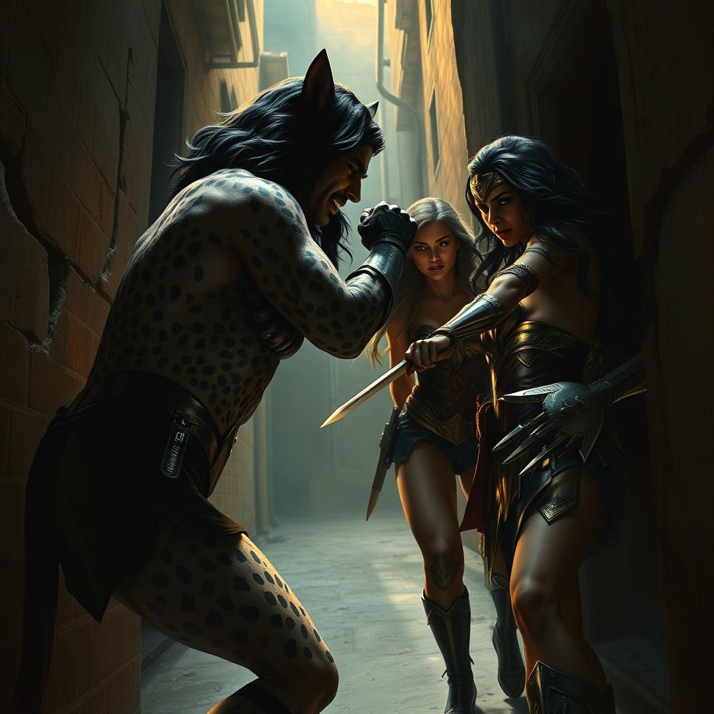 The Battle of Themyscira