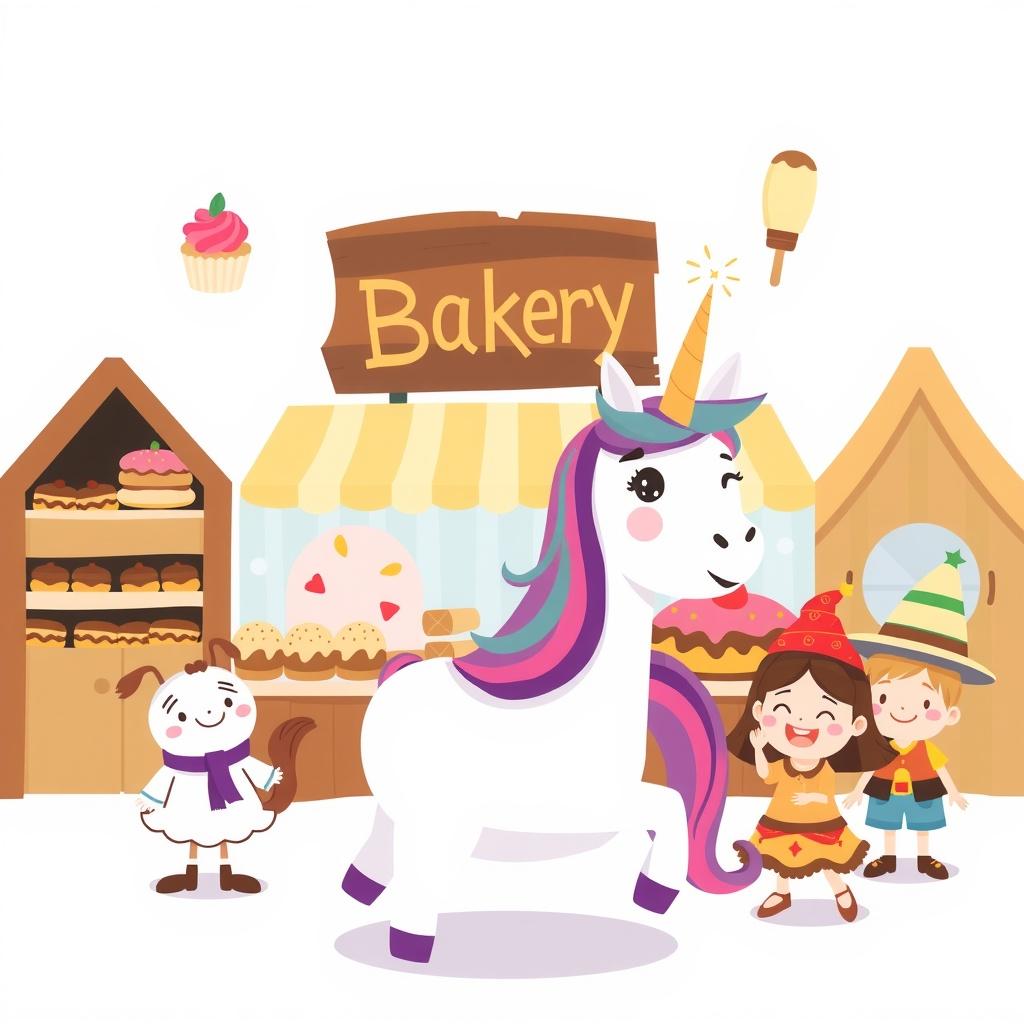 The Enchanted Bakery