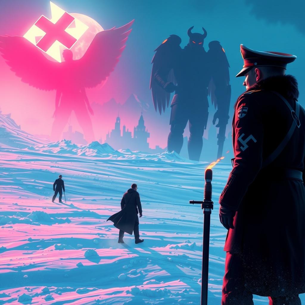 The Antarctic Confrontation