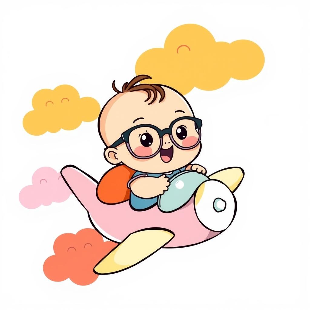 The Flight of Baby Einstein Skocna Airlines