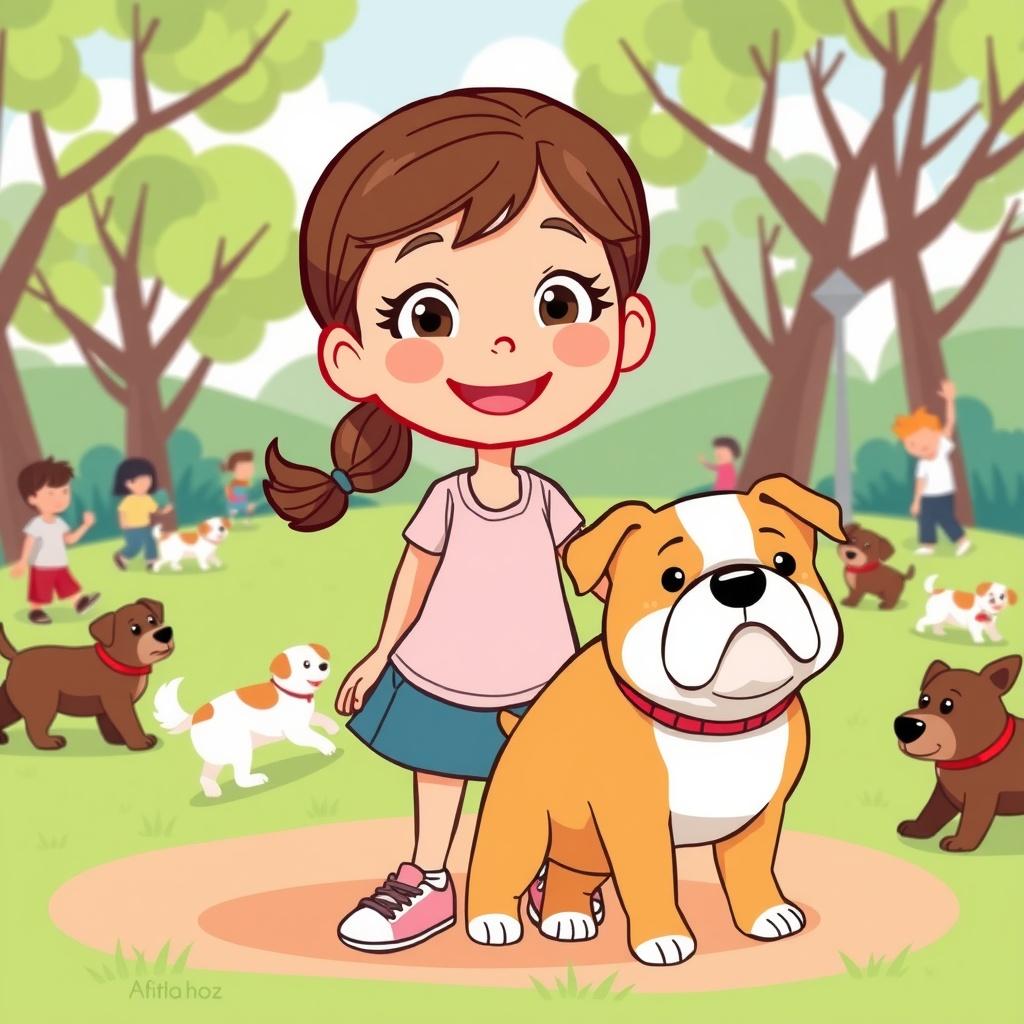 Emmy and Dolly's Adventure