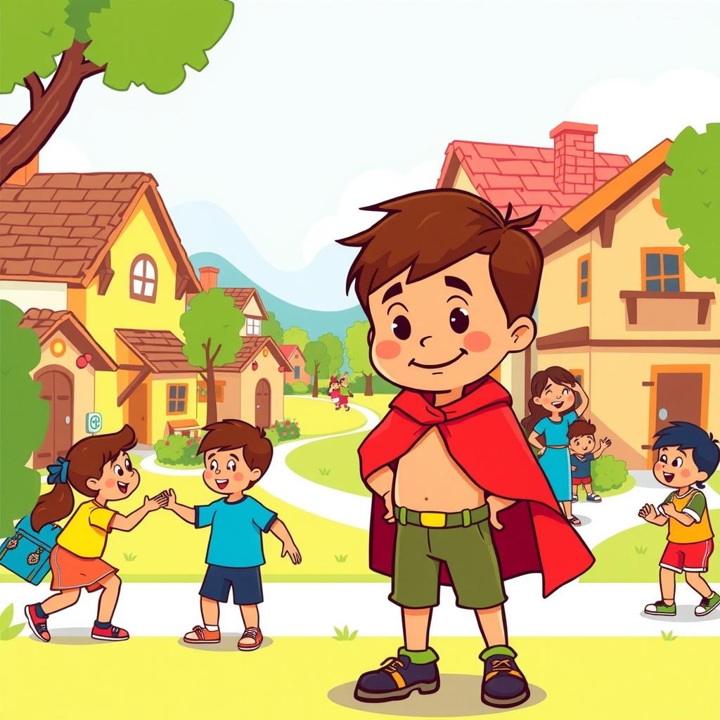 Sambo and the Red Cape