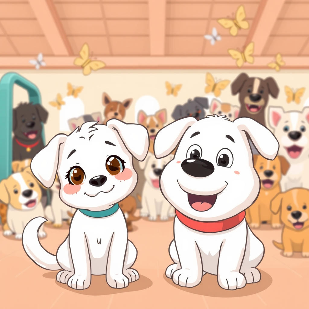 Rosie's First Day at Daycare