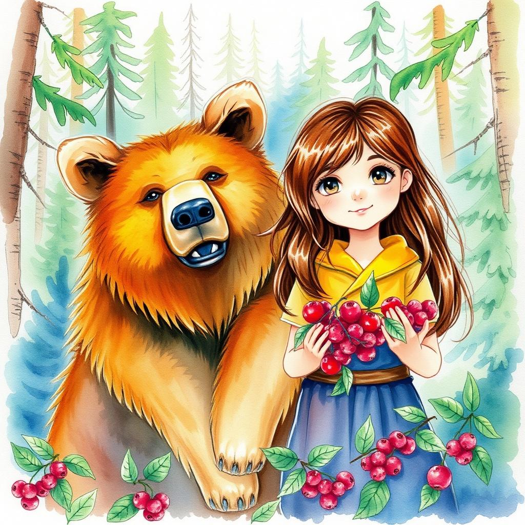 The Brave Little Girl