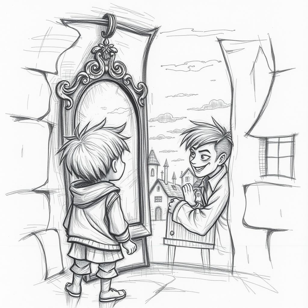 The Boy and the Mirror World