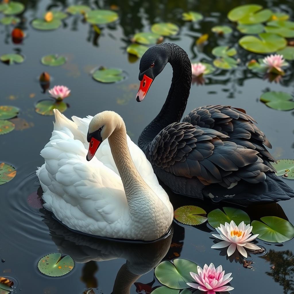 The Lazy Swans