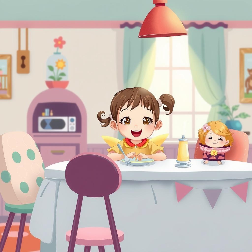 The Adventures of Little Emily: Dining Etiquettes