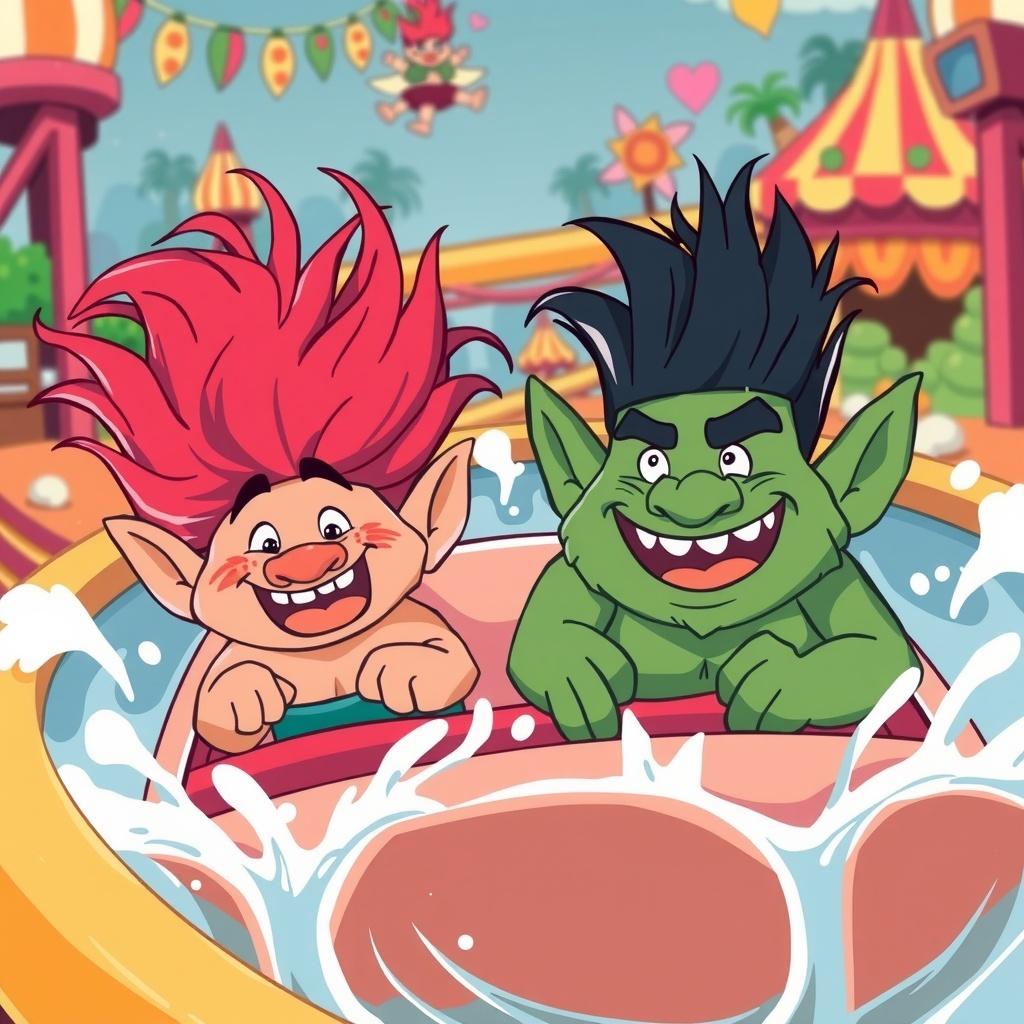 The Splash Mountain Adventure