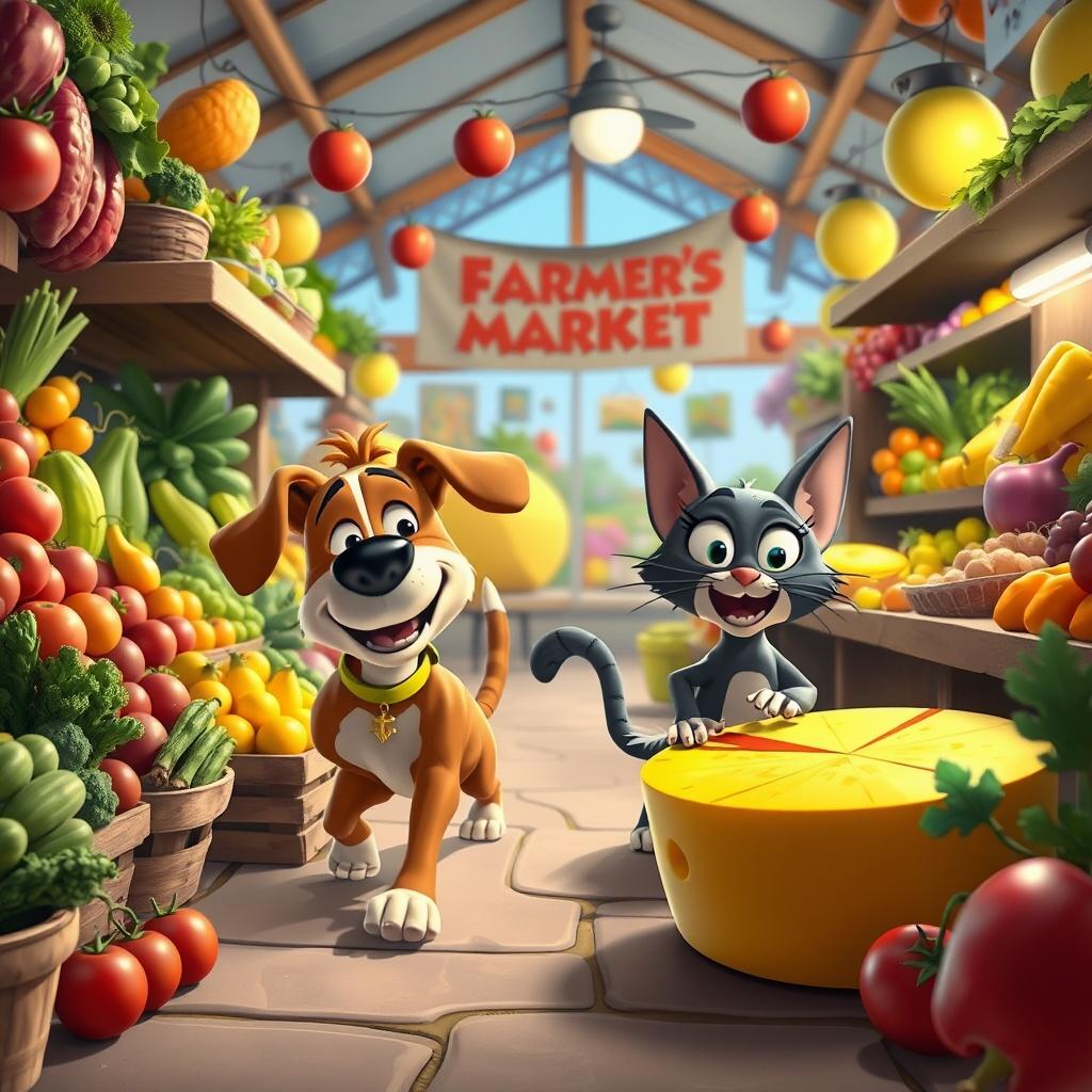 Rogue and Sabbath's Cheese Caper