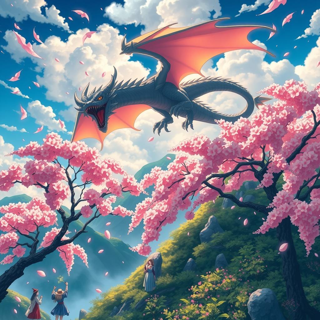 The Battle of Cherry Blossom Peaks