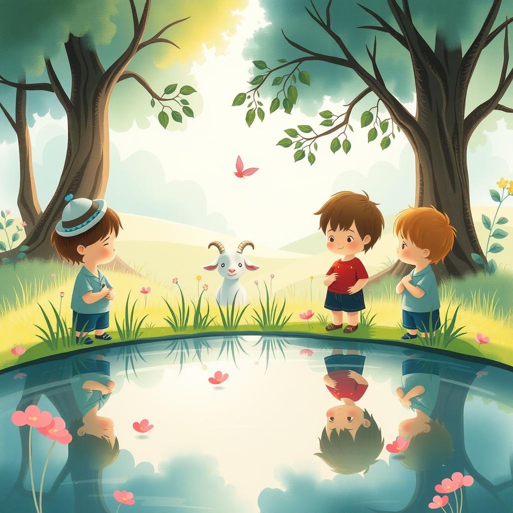 The Reflection of Jealousy