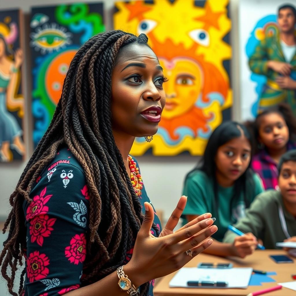 Finding a Voice Through Art