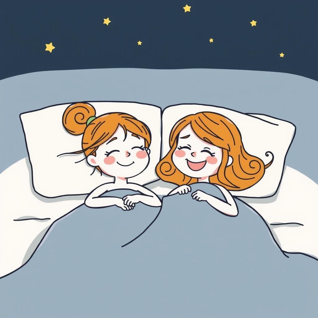 The Sleepover Surprise