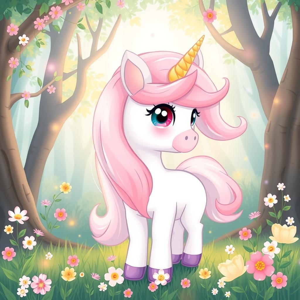 The Young Unicorn’s Journey
