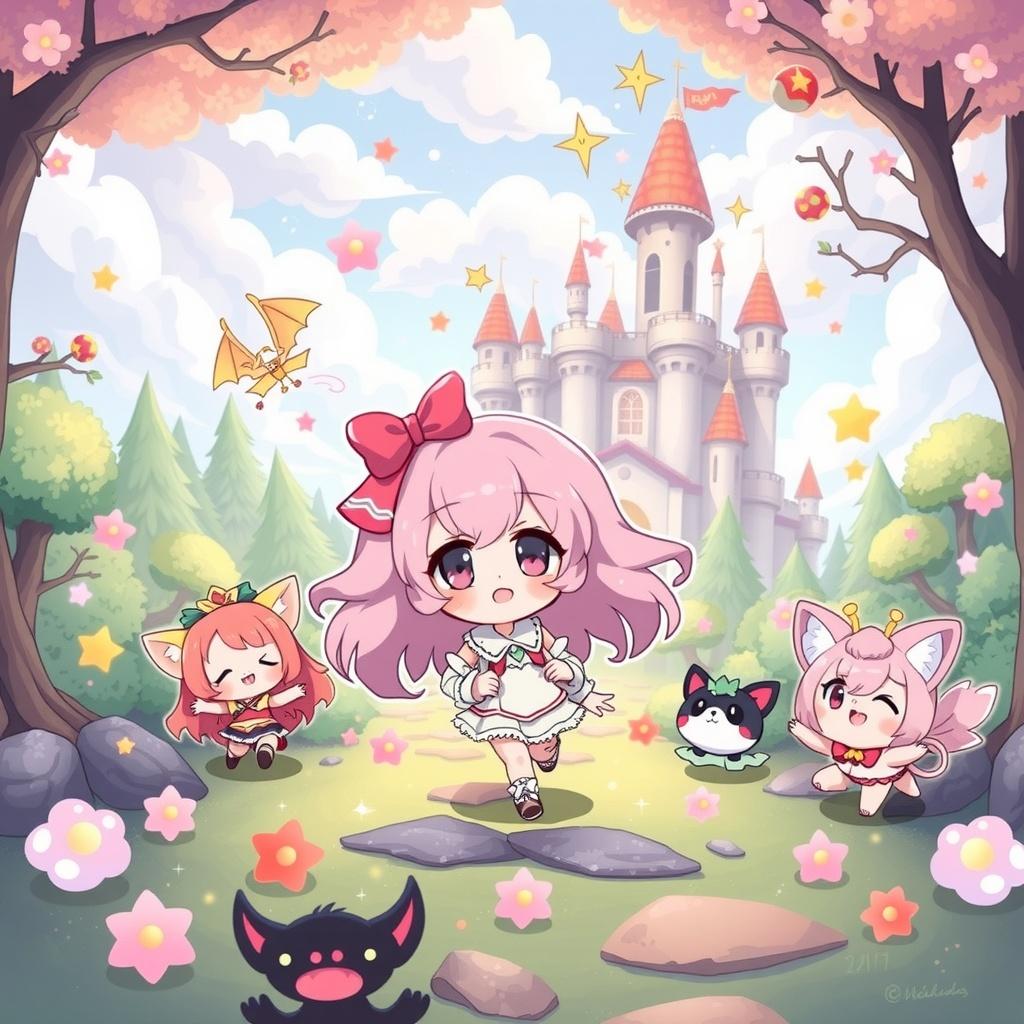 The Quest for Heartsping
