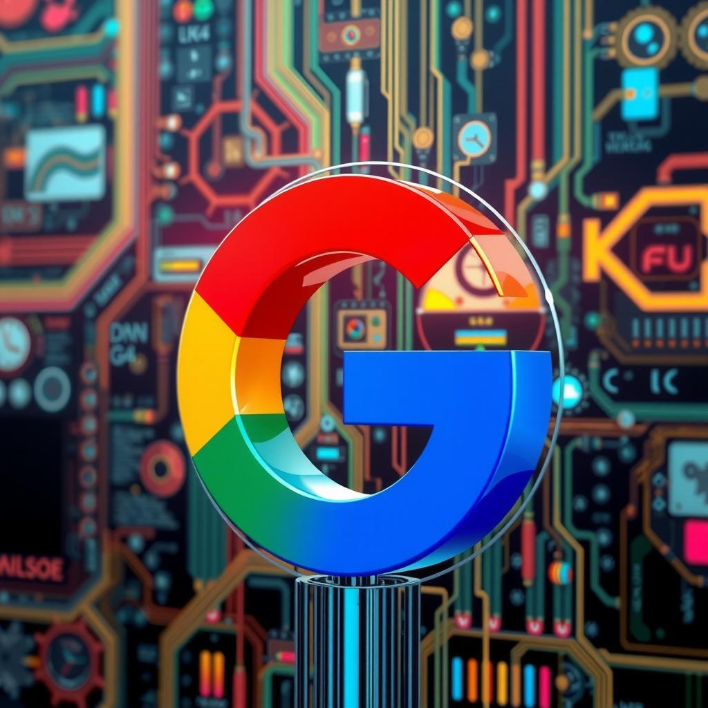 The Colorful Adventure of the Google Logo