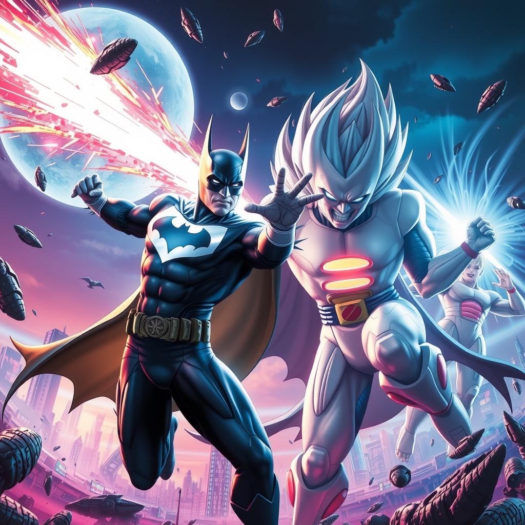 The Battle of Titans