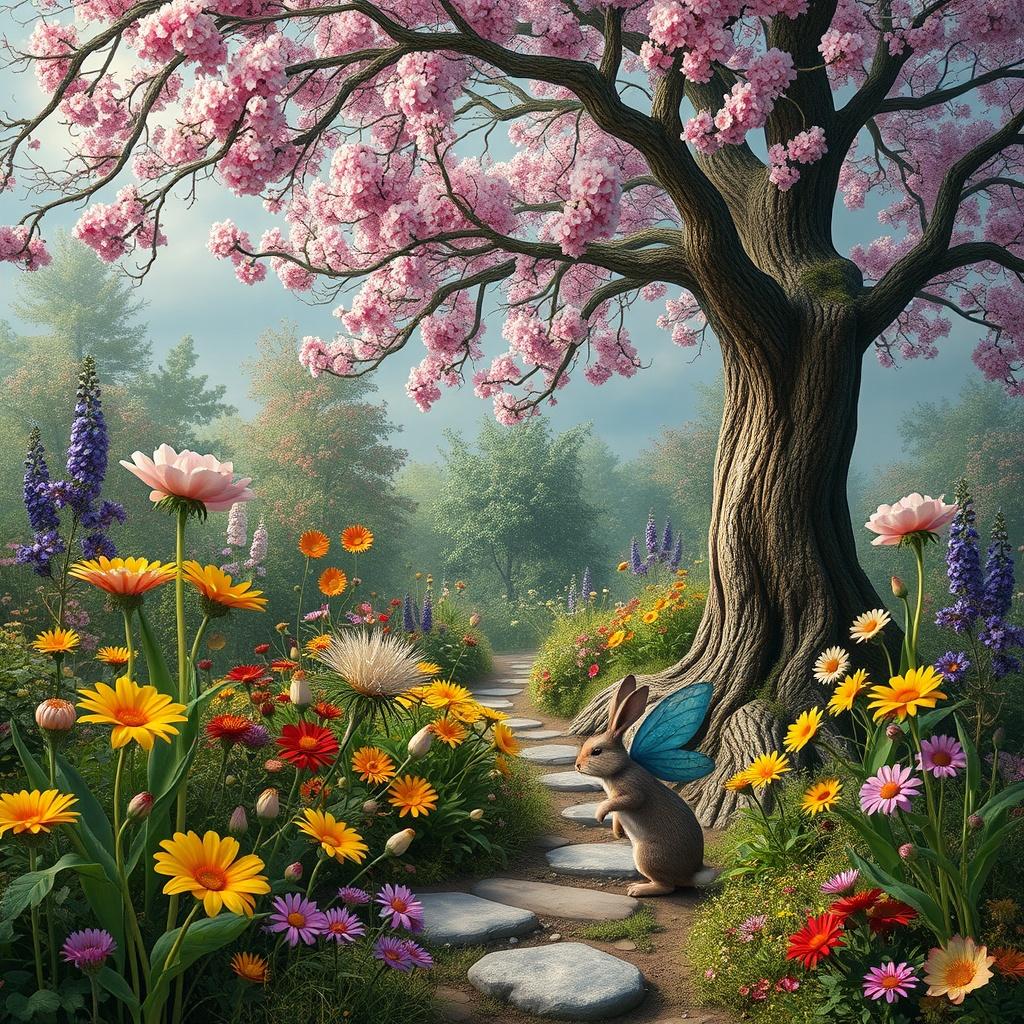 The Enchanted Garden Adventure