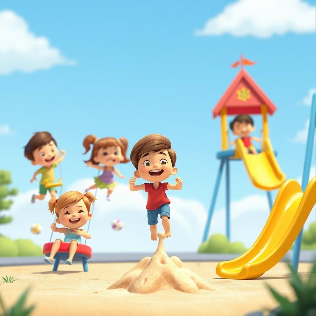 The Playground of Friendship