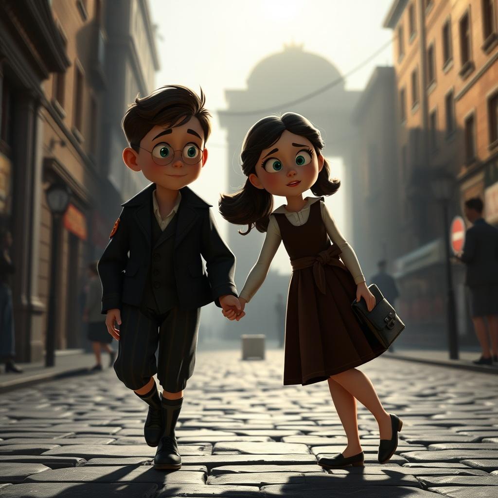 Love in the Shadows