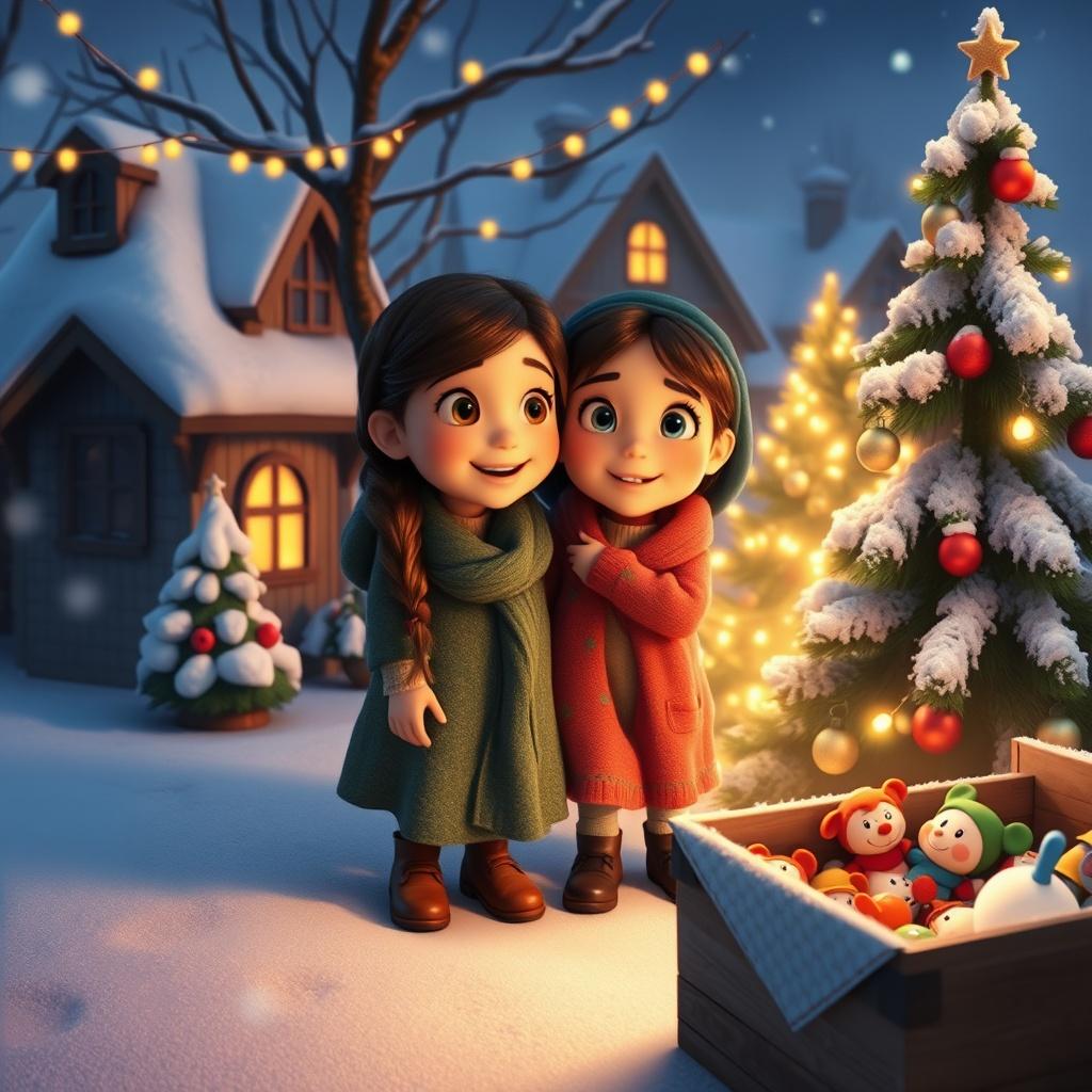 The Christmas Adventure of Poppy and Lily