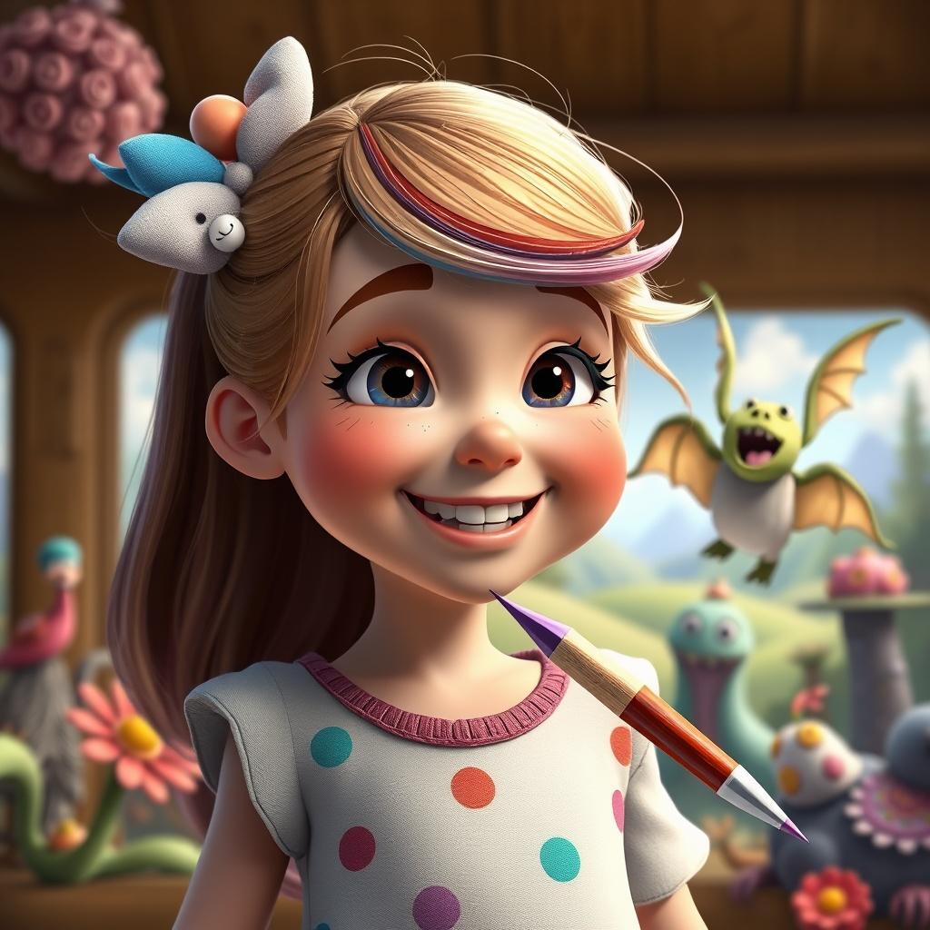 The Magic Paintbrush Adventure