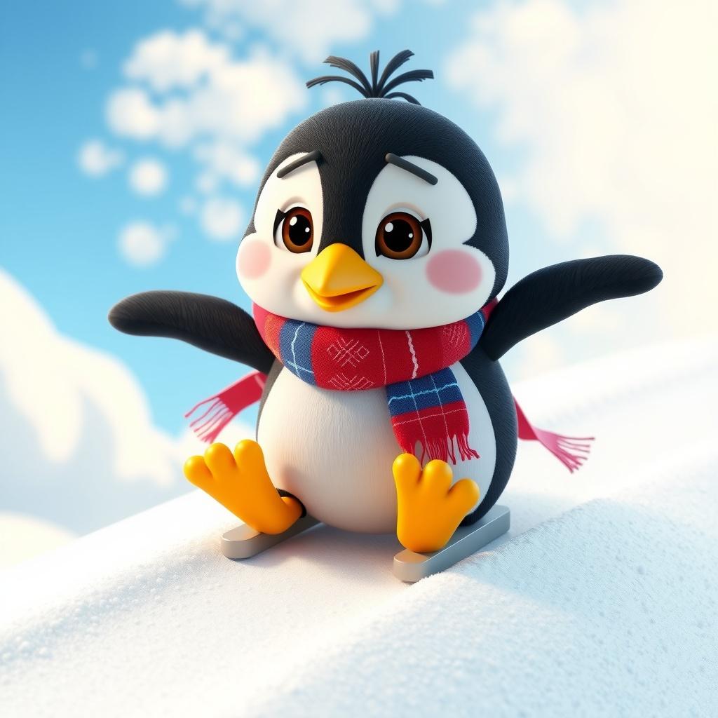 The Dreamy Adventure of Pippin the Penguin