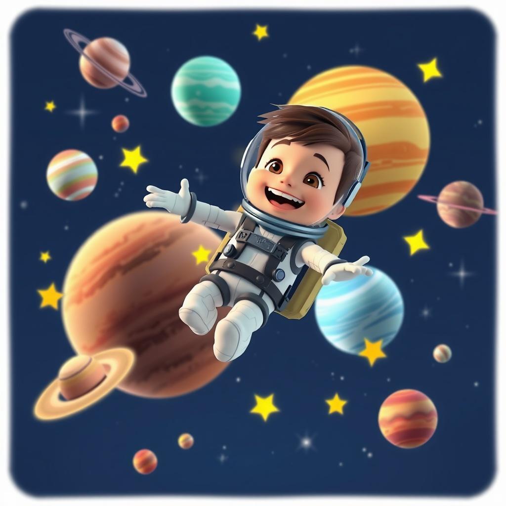 The Boy's Cosmic Journey