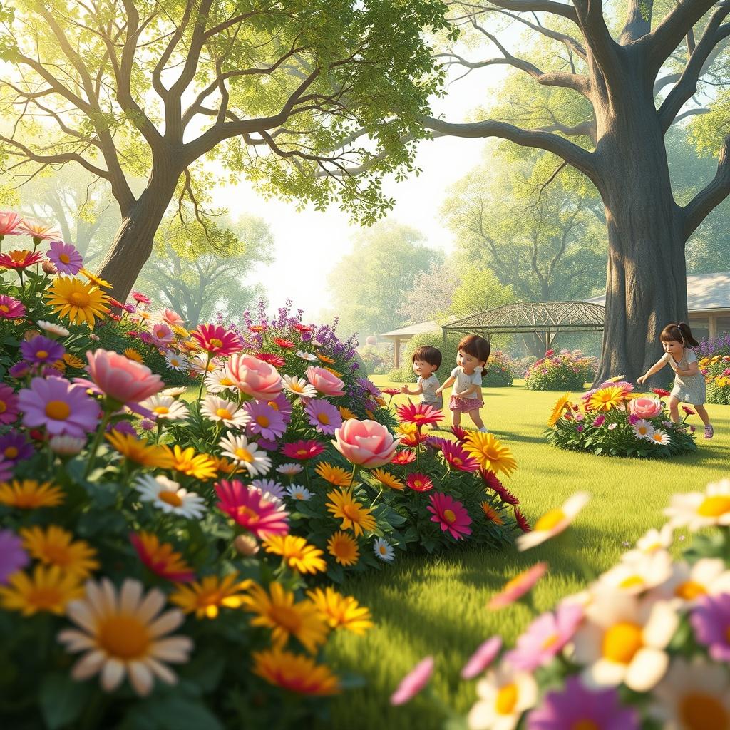 Penny and the Secret Garden