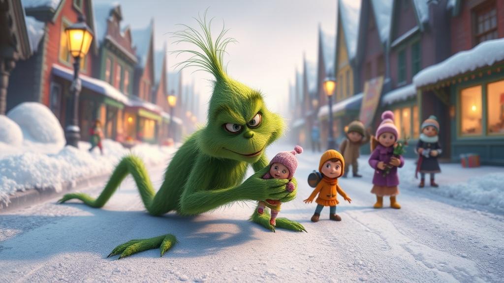 The Blue Grinch's Dilemma cover image