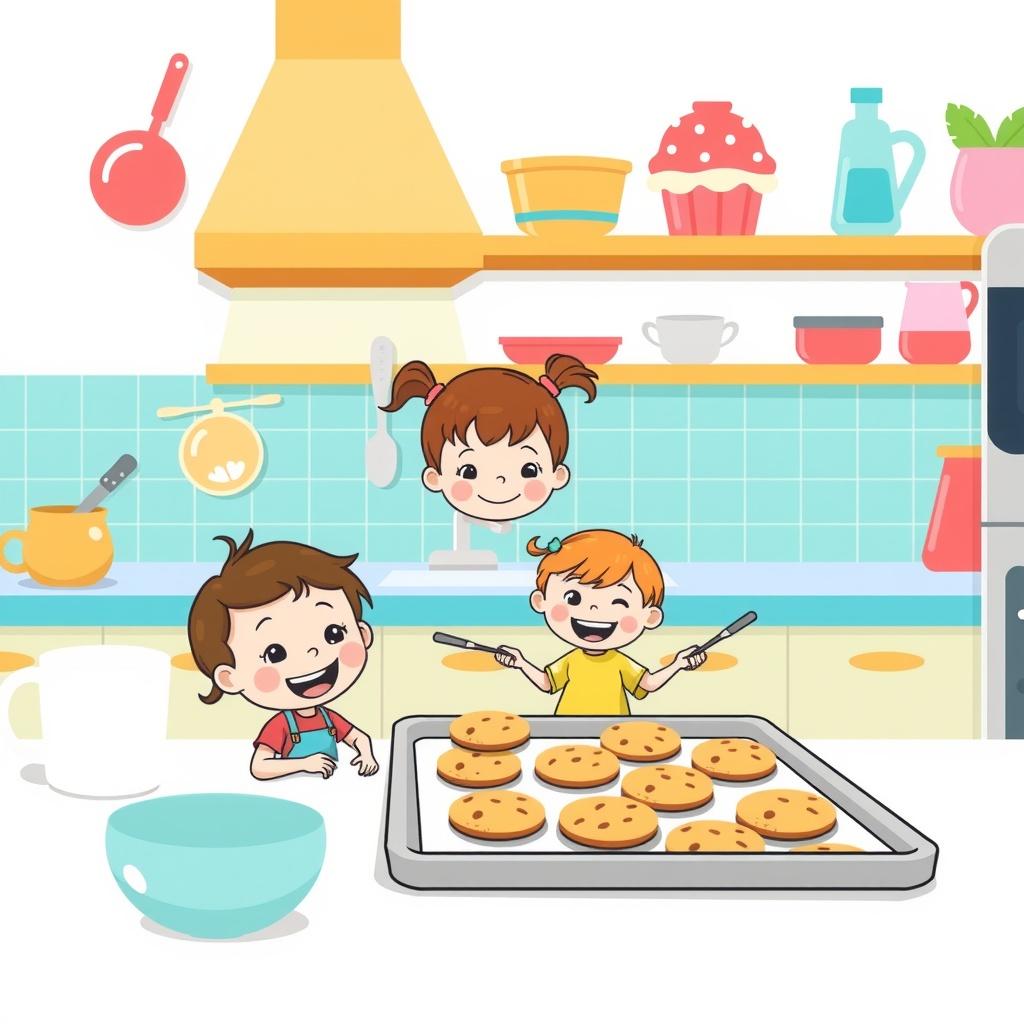 Bake Cookies with Shoom