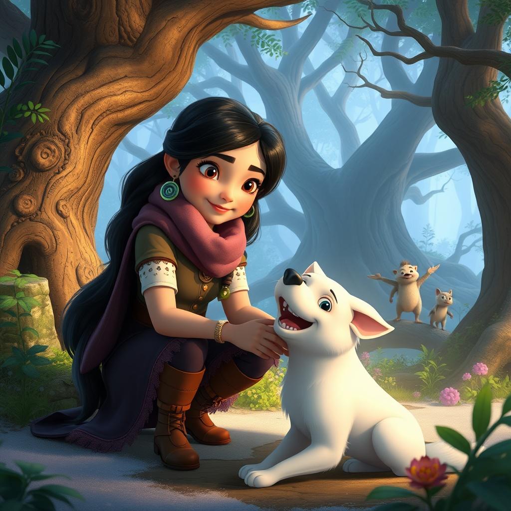 The Adventures of Nitya and Snow