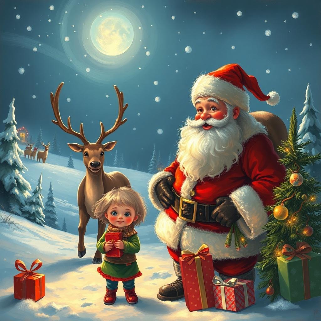 Santa's Midnight Ride