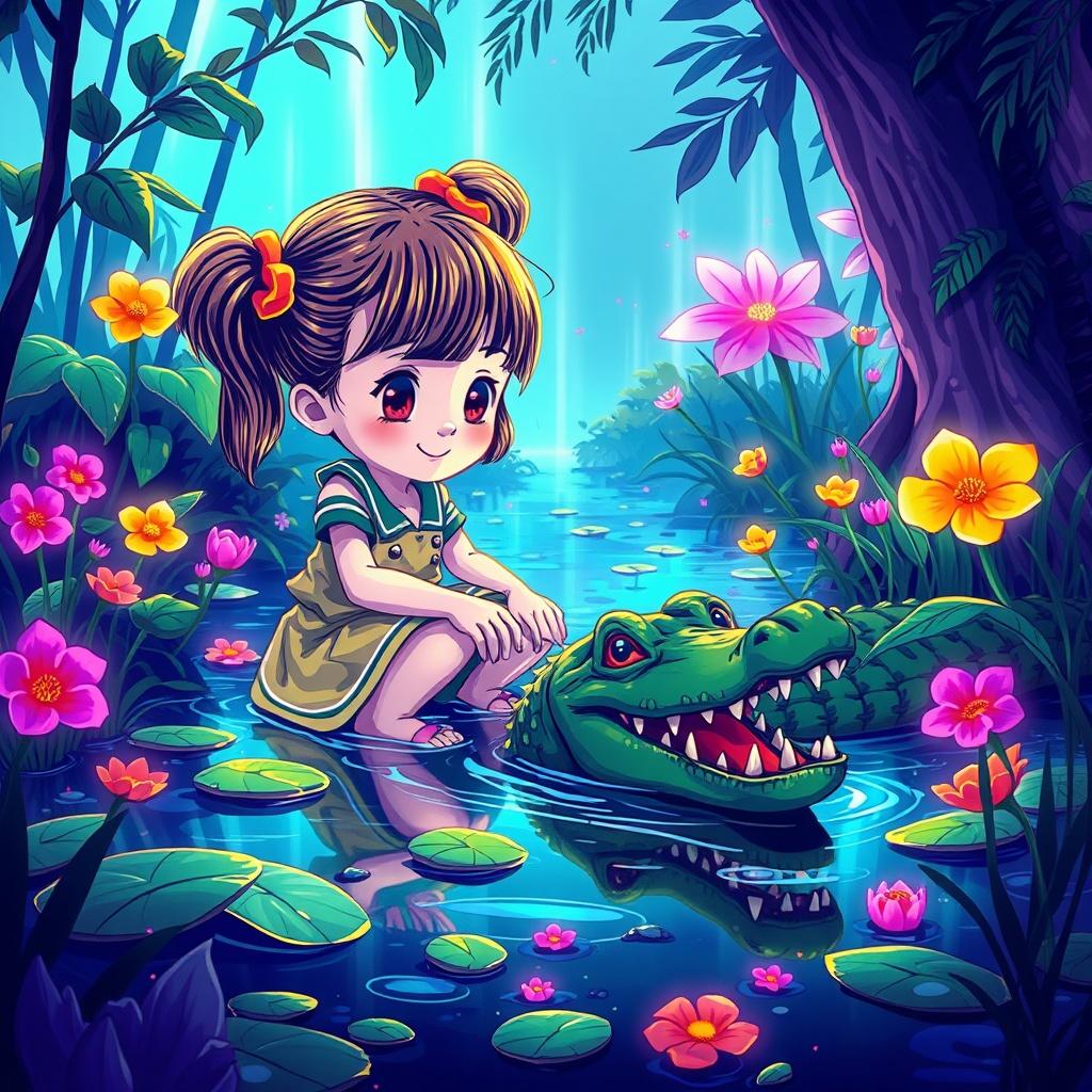 The Adventures of Iylea-Jane and Winston