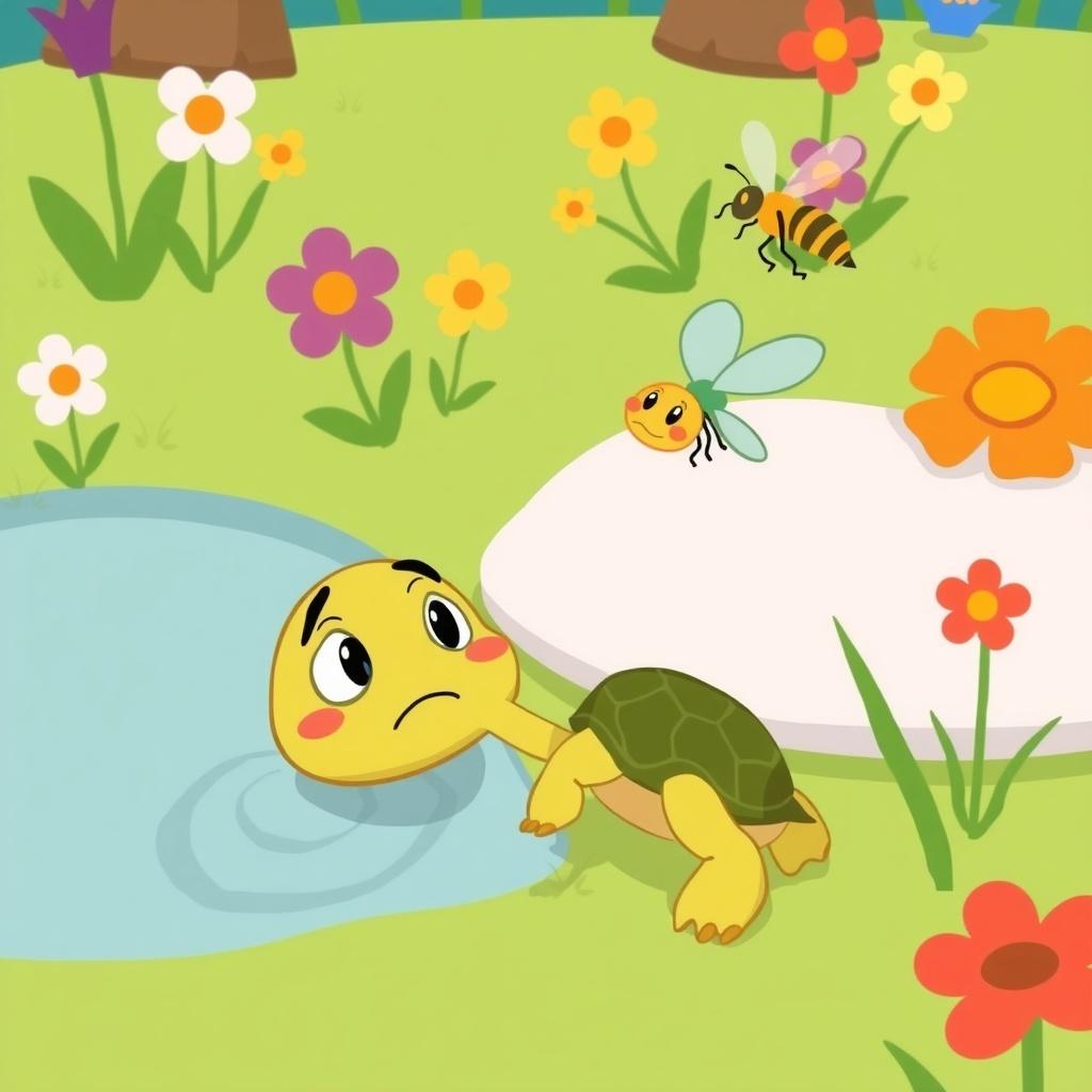 The Tiny Turtle’s Lesson