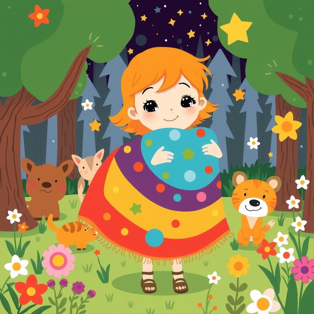 The Magic Blanket Adventure