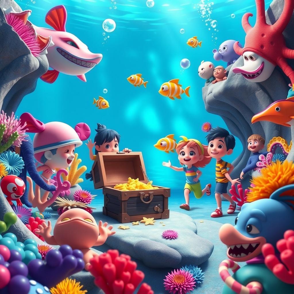 Splash Squad: Dive into Adventure!