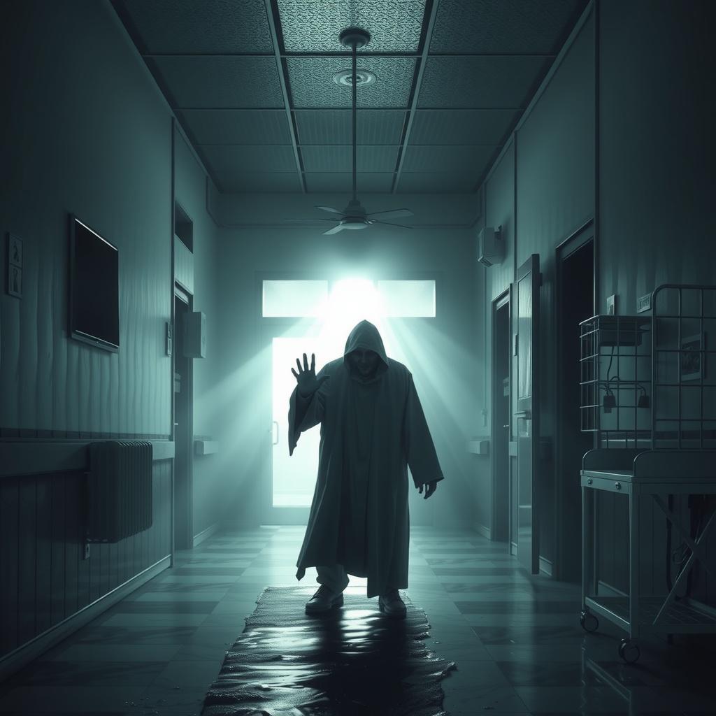 The Haunting of Stillwater Asylum