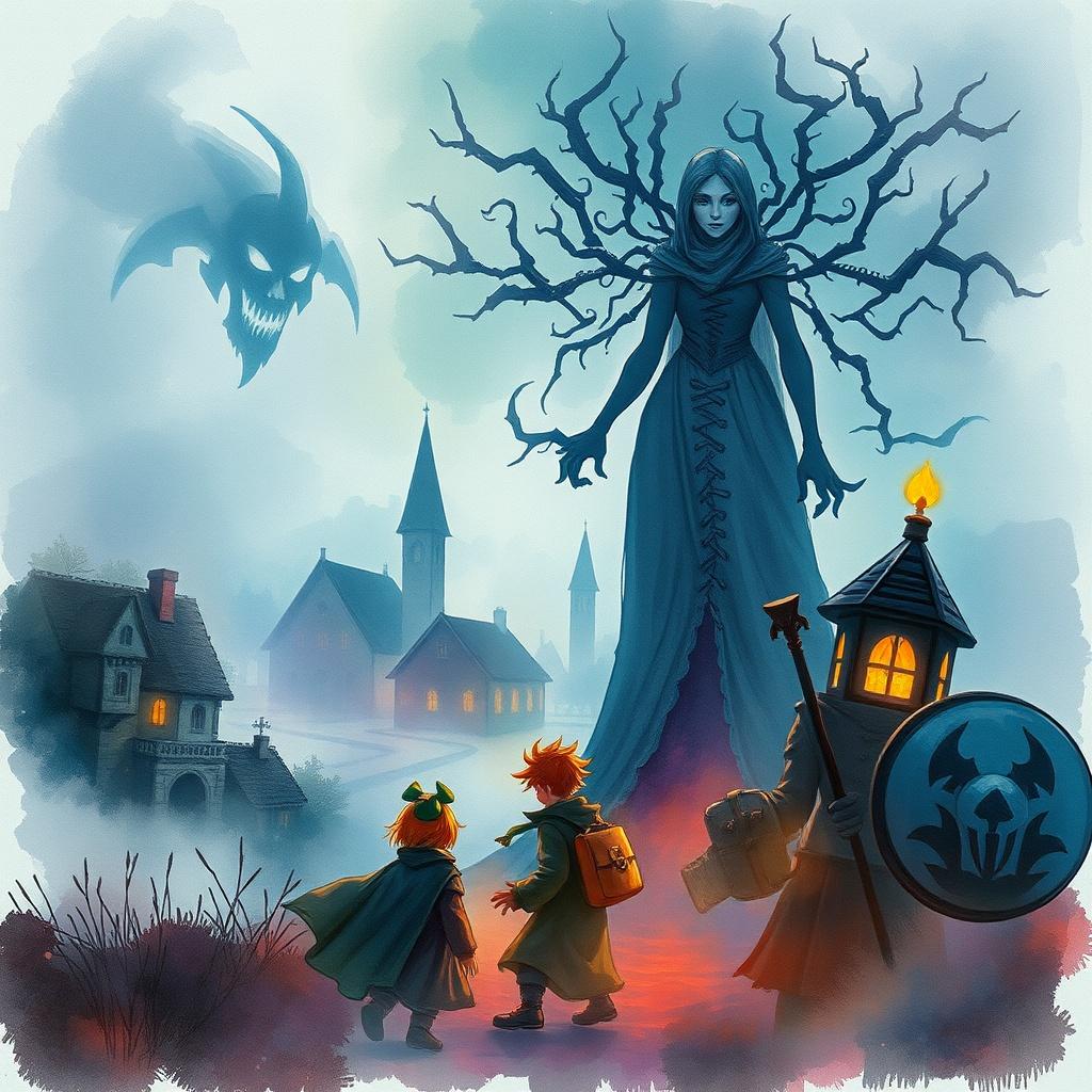 The Devil Woman's Veil