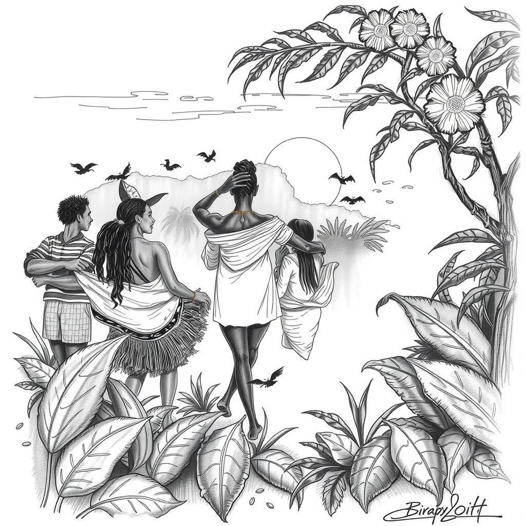 The Arrival on Amaloria
