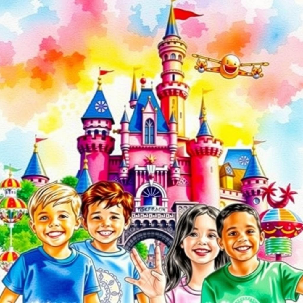 My First Visit to Disneyland