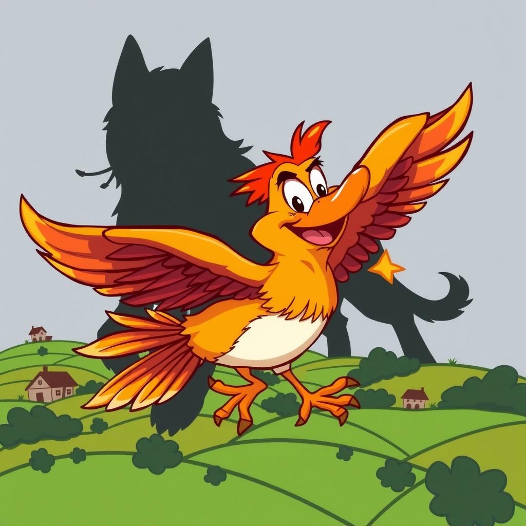 The Great Escape of Willow and Jet