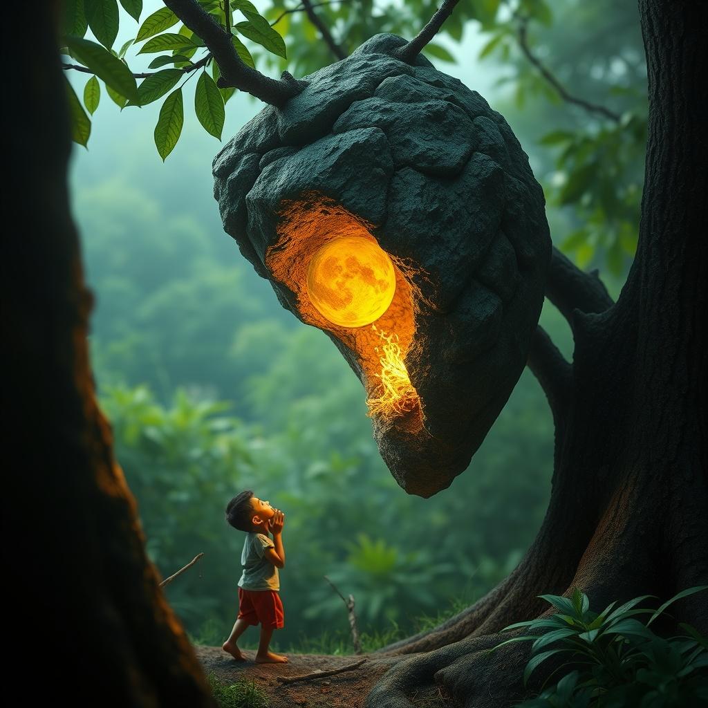 Batu Gantung de Sumatra