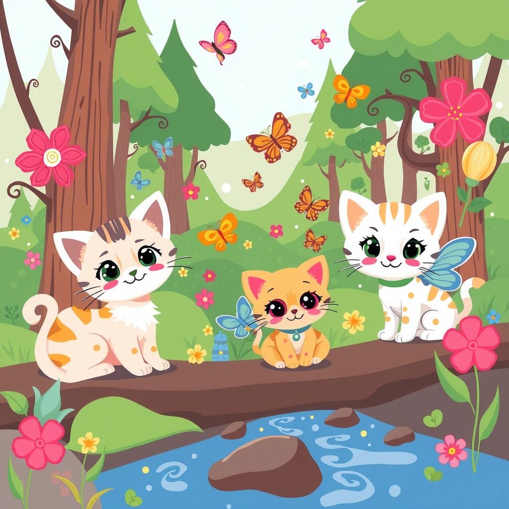 The Adventure of the Lost Kittens