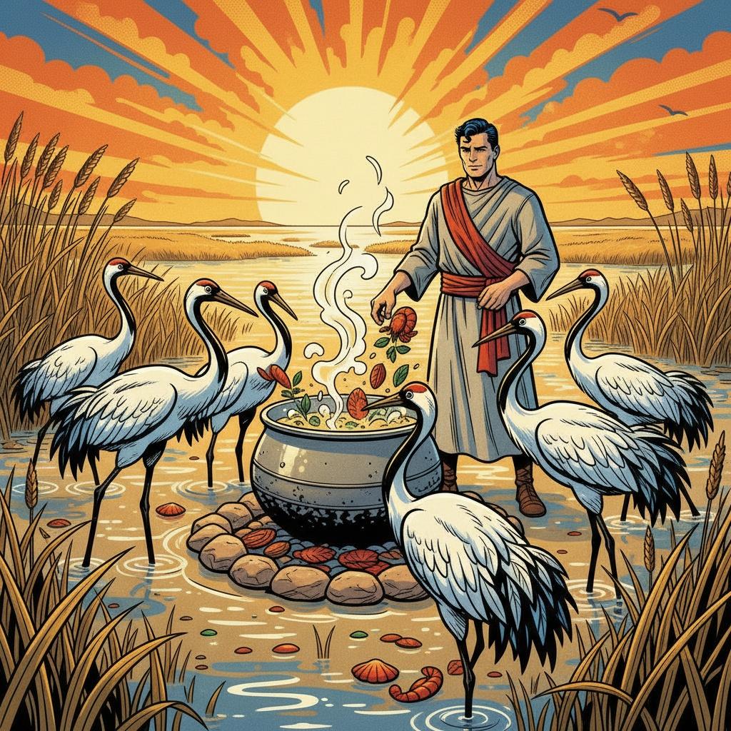 The Cranes’ Grand Seafood Boil